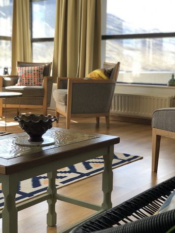 Imagen de los interiores del Hotel The Cliff, Fjardabyggd. Foto 20