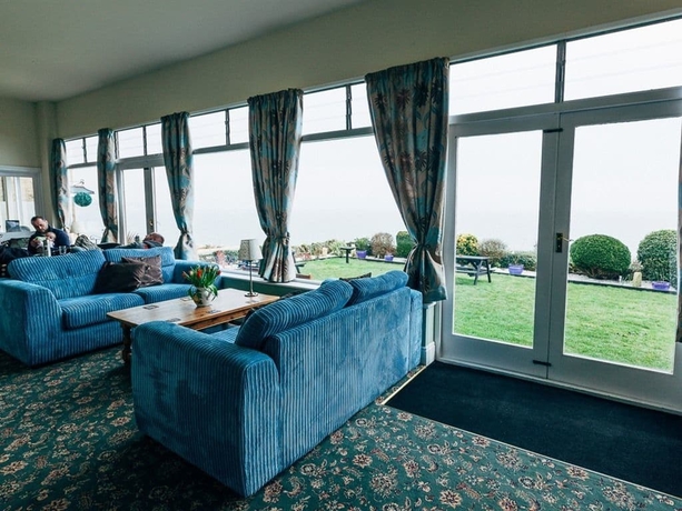 Imagen de los interiores del Hotel The Cliff Hall. Foto 19