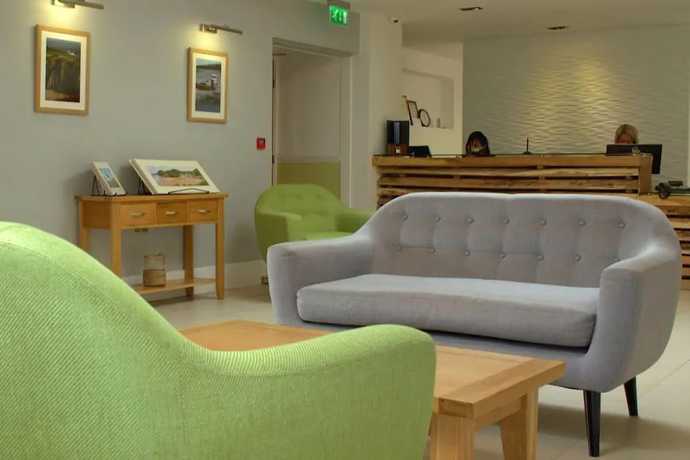 Imagen de los interiores del Hotel The Cliff Hotel And Spa. Foto 19