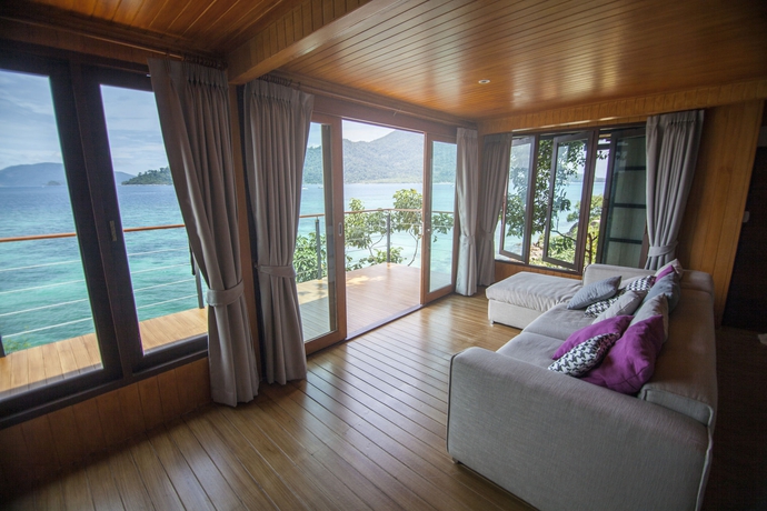 Imagen de la habitación del Hotel The Cliff Lipe. Foto 4