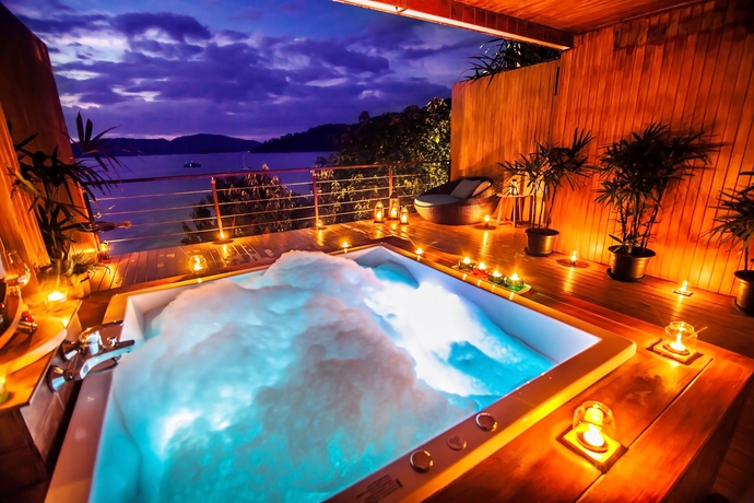 Imagen de la piscina del Hotel The Cliff Lipe. Foto 15