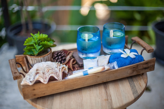 Imagen de la piscina del Hotel The Cliff Lipe. Foto 16