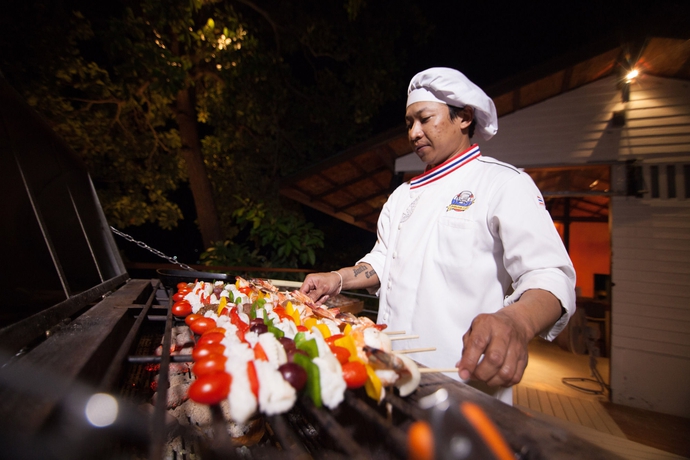 Imagen de los exteriores del Hotel The Cliff Lipe. Foto 12