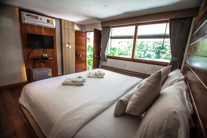 Imagen de la habitación del Hotel The Cliff Lipe. Foto 7