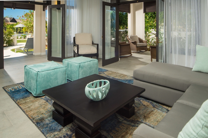 Imagen de los interiores del Hotel The Cliff, Negril. Foto 15