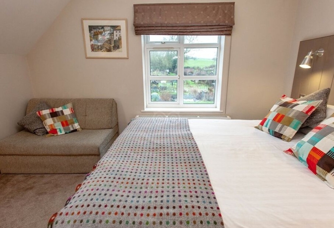 Imagen de la habitación del Hotel The Cliffe At Dinham. Foto 17