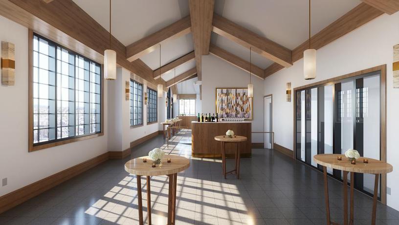 Imagen del bar/restaurante del Hotel The Clift Royal Sonesta San Francisco. Foto 2