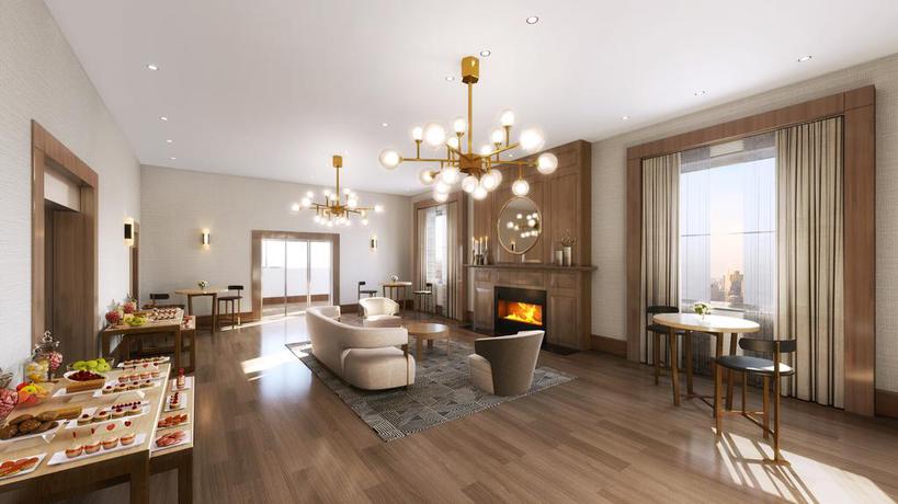 Imagen de los interiores del Hotel The Clift Royal Sonesta San Francisco. Foto 12