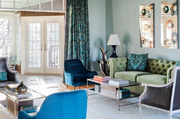 Imagen de los interiores del Hotel The Clifton, Charlottesville. Foto 19