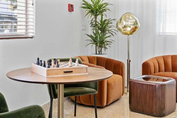 Imagen de los interiores del Hotel The Clifton, Miami Beach . Foto 5