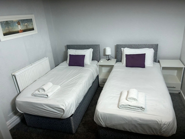 Imagen de la habitación del Hotel The Clifton, Morecambe. Foto 2