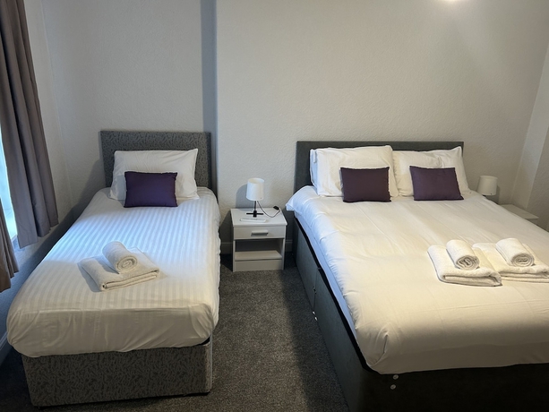 Imagen de la habitación del Hotel The Clifton, Morecambe. Foto 4