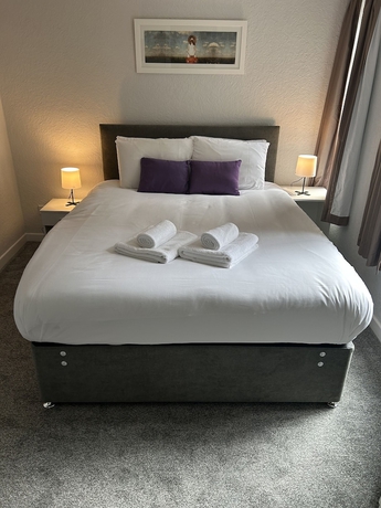 Imagen de la habitación del Hotel The Clifton, Morecambe. Foto 7