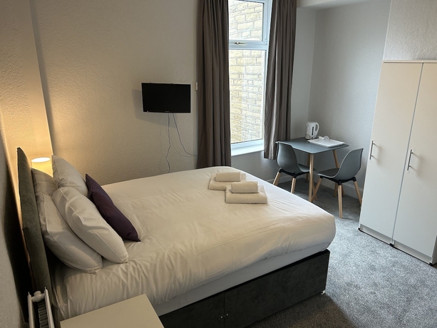 Imagen de la habitación del Hotel The Clifton, Morecambe. Foto 11