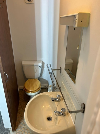 Imagen de la habitación del Hotel The Clifton, Morecambe. Foto 18