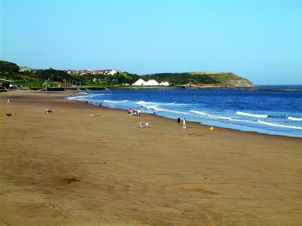 Imagen de los exteriores del Hotel The Clifton, Scarborough. Foto 4