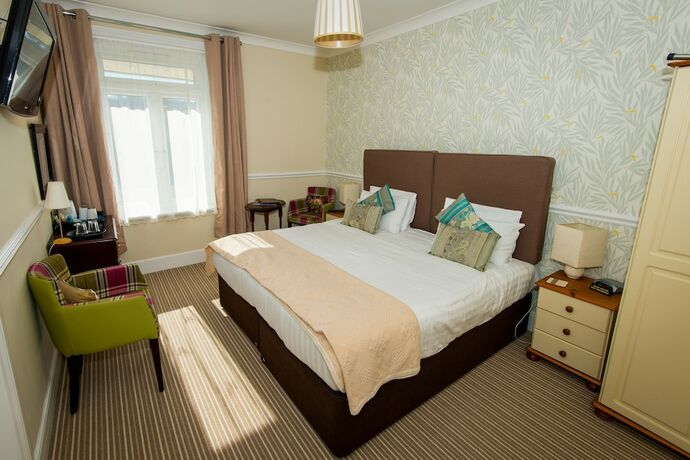 Imagen de la habitación del Hotel The Clifton, Shanklin. Foto 11