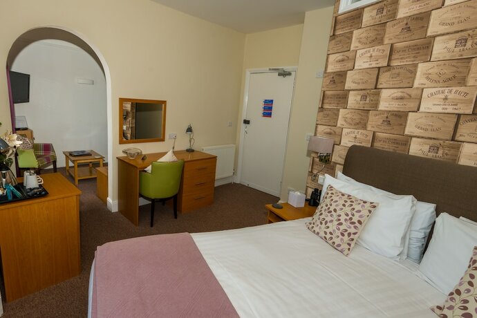 Imagen de la habitación del Hotel The Clifton, Shanklin. Foto 12