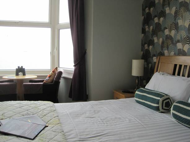 Imagen de la habitación del Hotel The Clifton, Shanklin. Foto 17