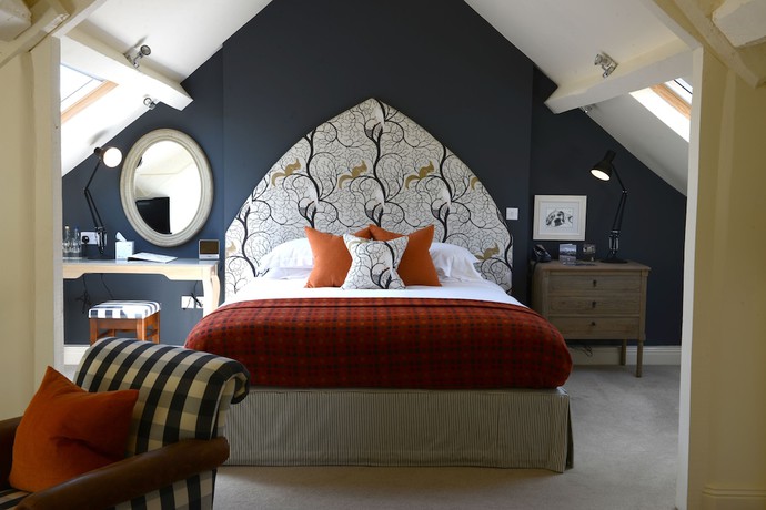 Imagen de la habitación del Hotel The Close. Foto 7