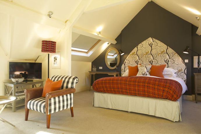 Imagen de la habitación del Hotel The Close. Foto 16