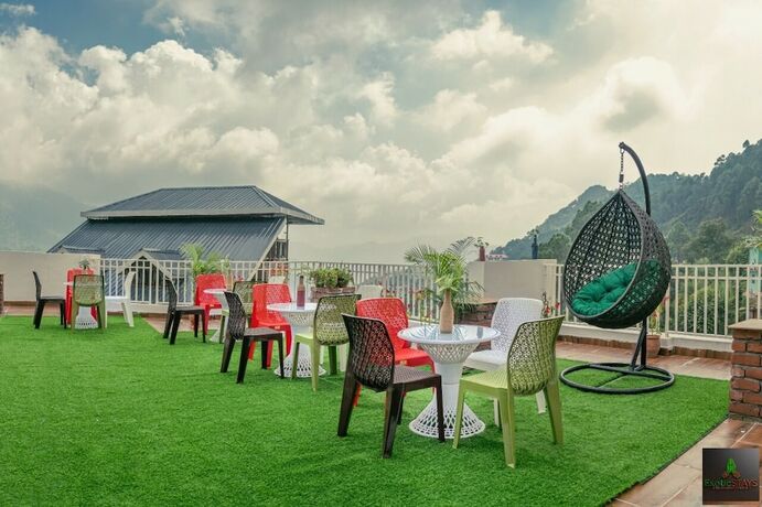 Imagen del bar/restaurante del Hotel The Cloud Berry. Foto 15