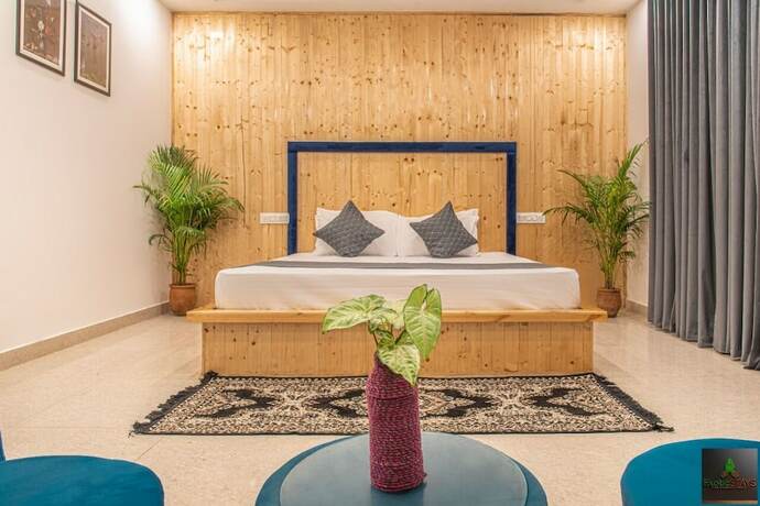 Imagen de la habitación del Hotel The Cloud Berry. Foto 17