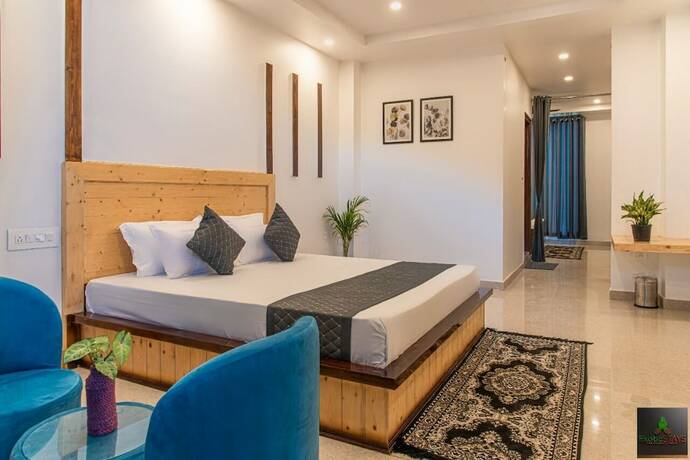 Imagen de la habitación del Hotel The Cloud Berry. Foto 18