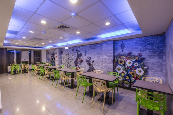 Imagen del bar/restaurante del Hotel The Cloud Chungli. Foto 2