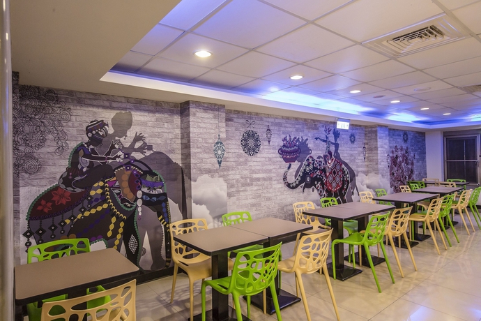 Imagen del bar/restaurante del Hotel The Cloud Chungli. Foto 3