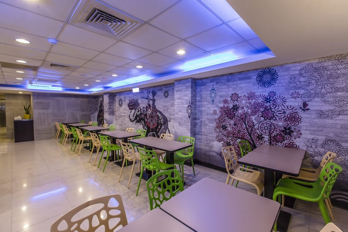 Imagen del bar/restaurante del Hotel The Cloud Chungli. Foto 4