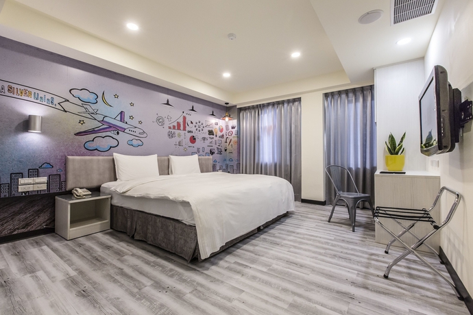 Imagen de la habitación del Hotel The Cloud Chungli. Foto 8