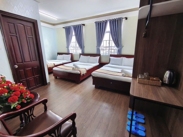 Imagen de la habitación del Hotel The Cloud, Da Lat. Foto 11