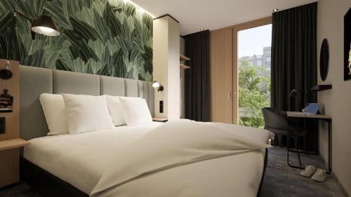 Imagen de la habitación del Hotel The Cloud One Düsseldorf-KöBogen. Foto 12