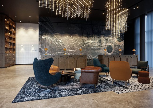 Imagen de los interiores del Hotel The Cloud One Hamburg - Kontorhaus. Foto 5