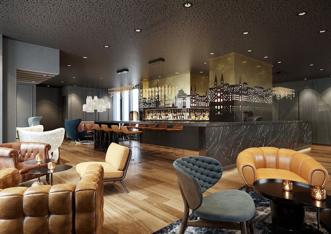 Imagen del bar/restaurante del Hotel The Cloud One Hamburg - Kontorhaus. Foto 2