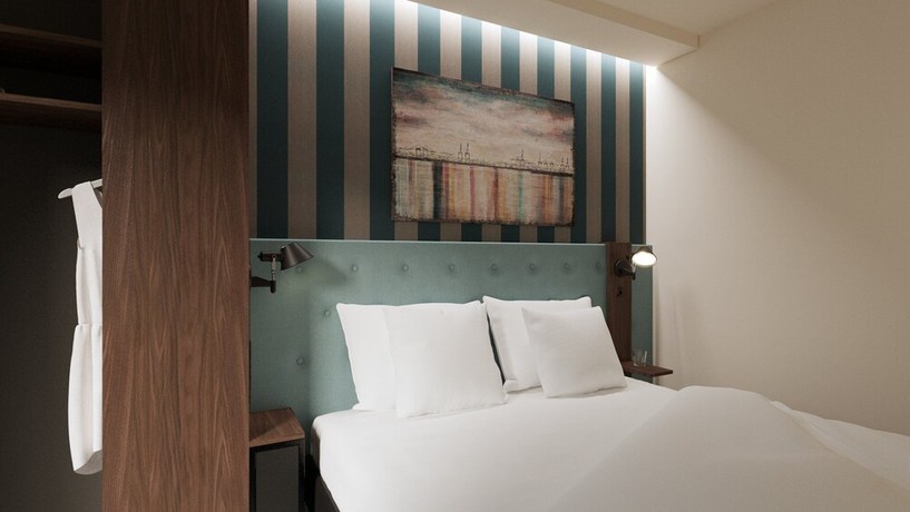 Imagen de la habitación del Hotel The Cloud One Hamburg - Kontorhaus. Foto 4