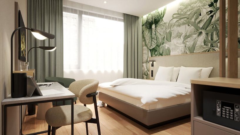 Imagen de la habitación del Hotel The Cloud One Lisbon. Foto 10