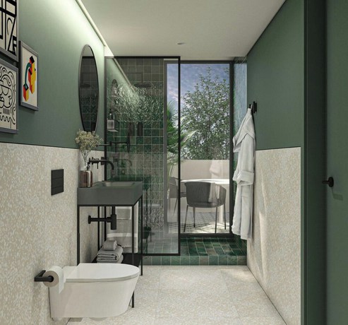 Imagen de la habitación del Hotel The Cloud One Lisbon. Foto 12