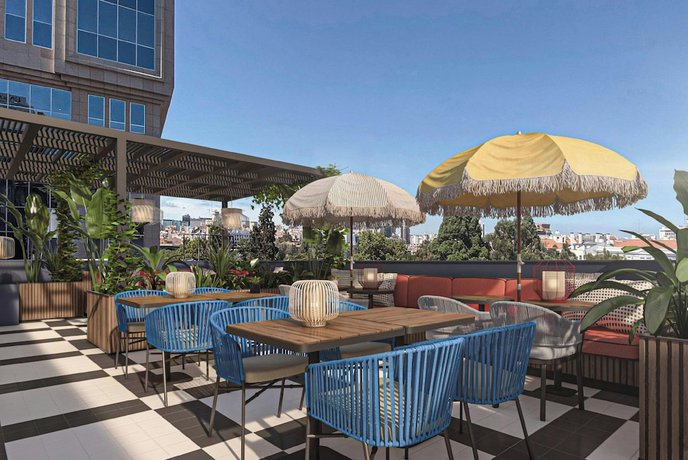 Imagen de los interiores del Hotel The Cloud One Lisbon. Foto 16