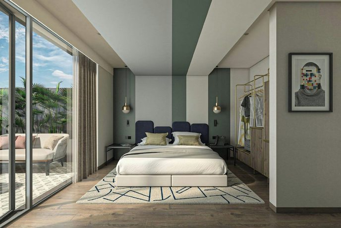 Imagen de la habitación del Hotel The Cloud One Lisbon. Foto 14