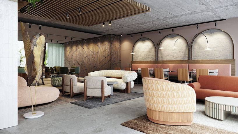 Imagen del bar/restaurante del Hotel The Cloud One Lisbon. Foto 8
