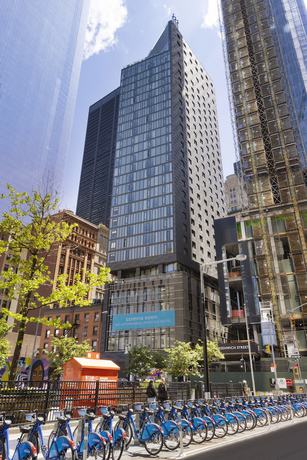 Imagen de los exteriores del Hotel The Cloud One New York-Downtown, by the Motel One Group. Foto 17