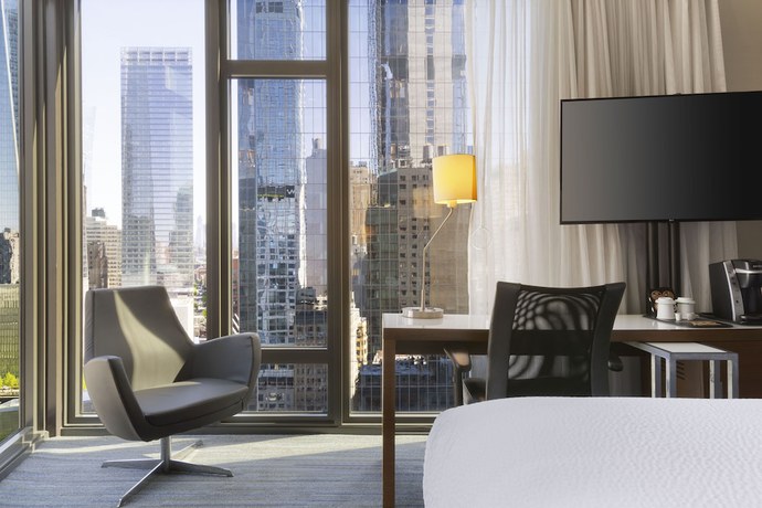 Imagen de la habitación del Hotel The Cloud One New York-Downtown, by the Motel One Group. Foto 12