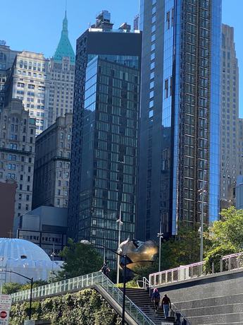 Imagen de los exteriores del Hotel The Cloud One New York-Downtown, by the Motel One Group. Foto 18