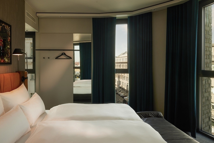 Imagen de la habitación del Hotel The Cloud One Prague, part of the Motel One Group. Foto 8