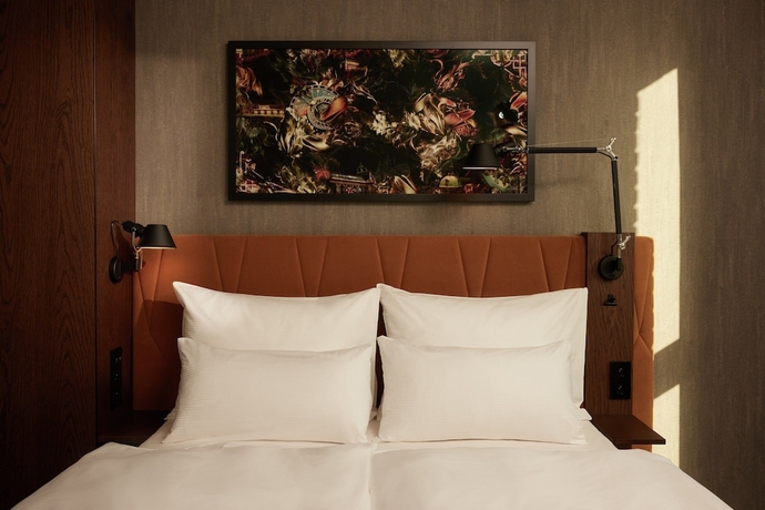 Imagen de la habitación del Hotel The Cloud One Prague, part of the Motel One Group. Foto 9