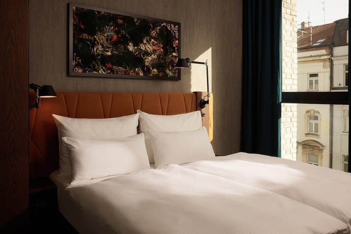 Imagen de la habitación del Hotel The Cloud One Prague, part of the Motel One Group. Foto 14