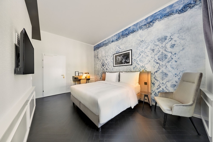 Imagen de la habitación del Hotel The Cloud One Salzburg, part of the Motel One Group. Foto 1