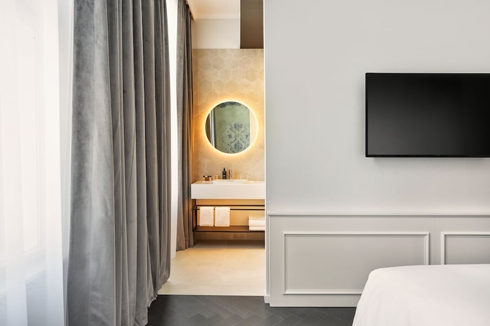 Imagen de la habitación del Hotel The Cloud One Salzburg, part of the Motel One Group. Foto 2